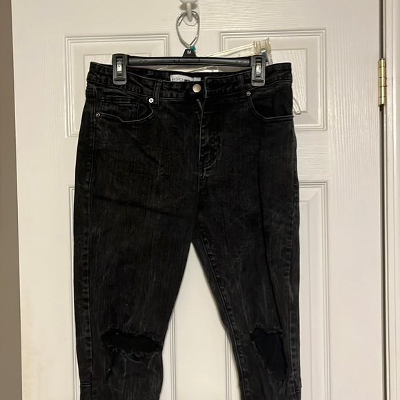 Fashion Nova Jeans Mens Fashion Nova Black Jeans Poshmark